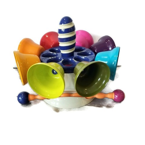 b toys carousel bells